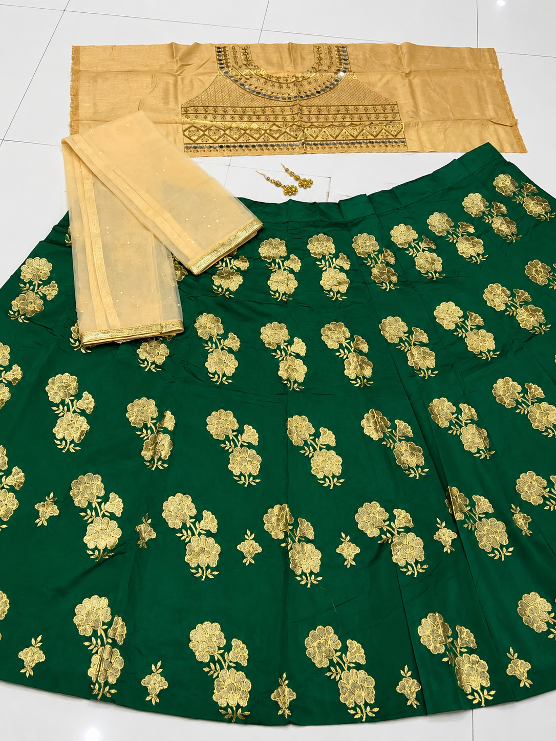 INDIAN WEAR LEHENGA CHOLI BOLLYWOOD PARTY PAKISTANI NEW DESIGNER NEW WEDDING