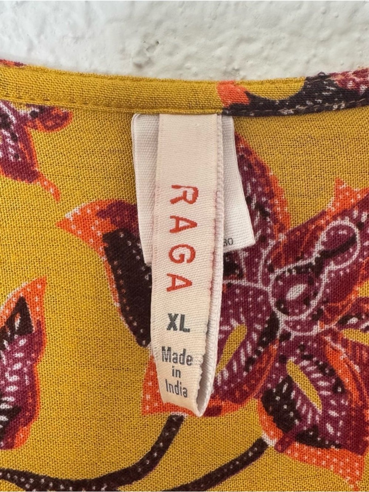 Raga Daze in the Sun Boho Duster Kimono Long Maxi Mix Print‎ Size XL