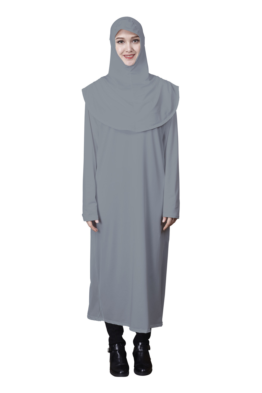 Ramadan Muslim Abaya Khimar Caftan Women Niqab Burqa Robe Prayer Dress Islamic