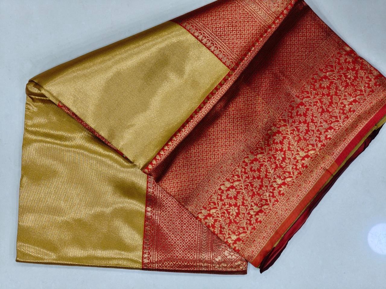 Designer Sari Bollywood Bridal Silk Saree Blouse South Indian Party Wear Saree