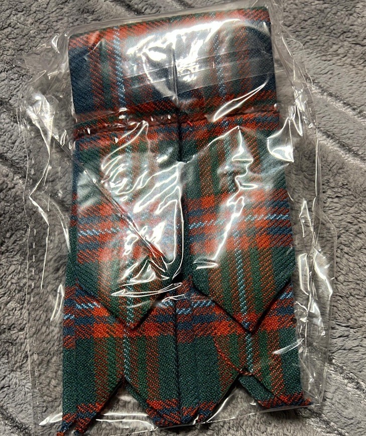 MacIntyre Ancient Bespoke Kilt (waist 37” Length 24”)