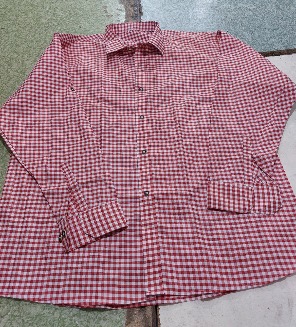 Bavarian Shirt Pink German Outfit Formal Dress Shirt for Men Oktoberfest Costume
