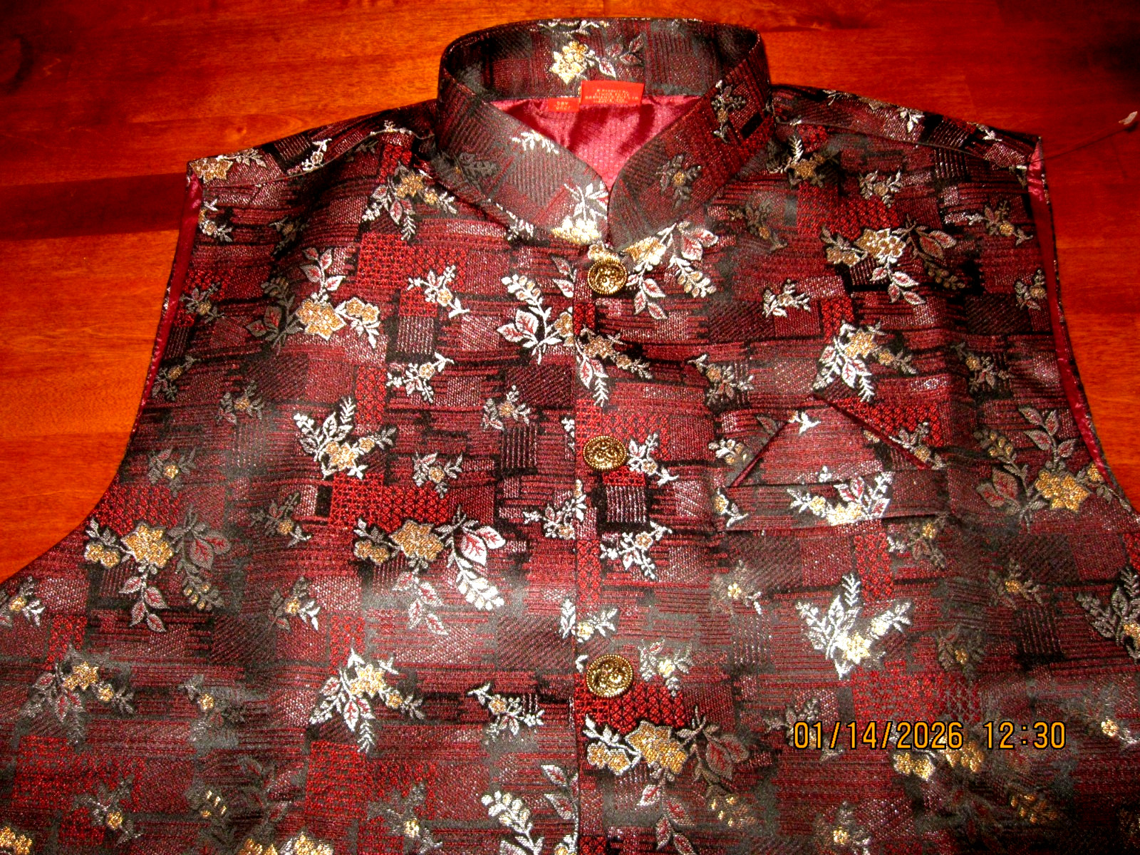 New ETHOS 3 PIECE Indian Wedding Men Ethnic Indowestern Kurta Set Party Wear LG