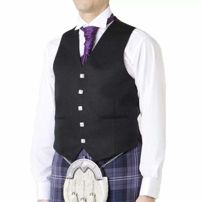 Prince Charlie Five Buttons Vest