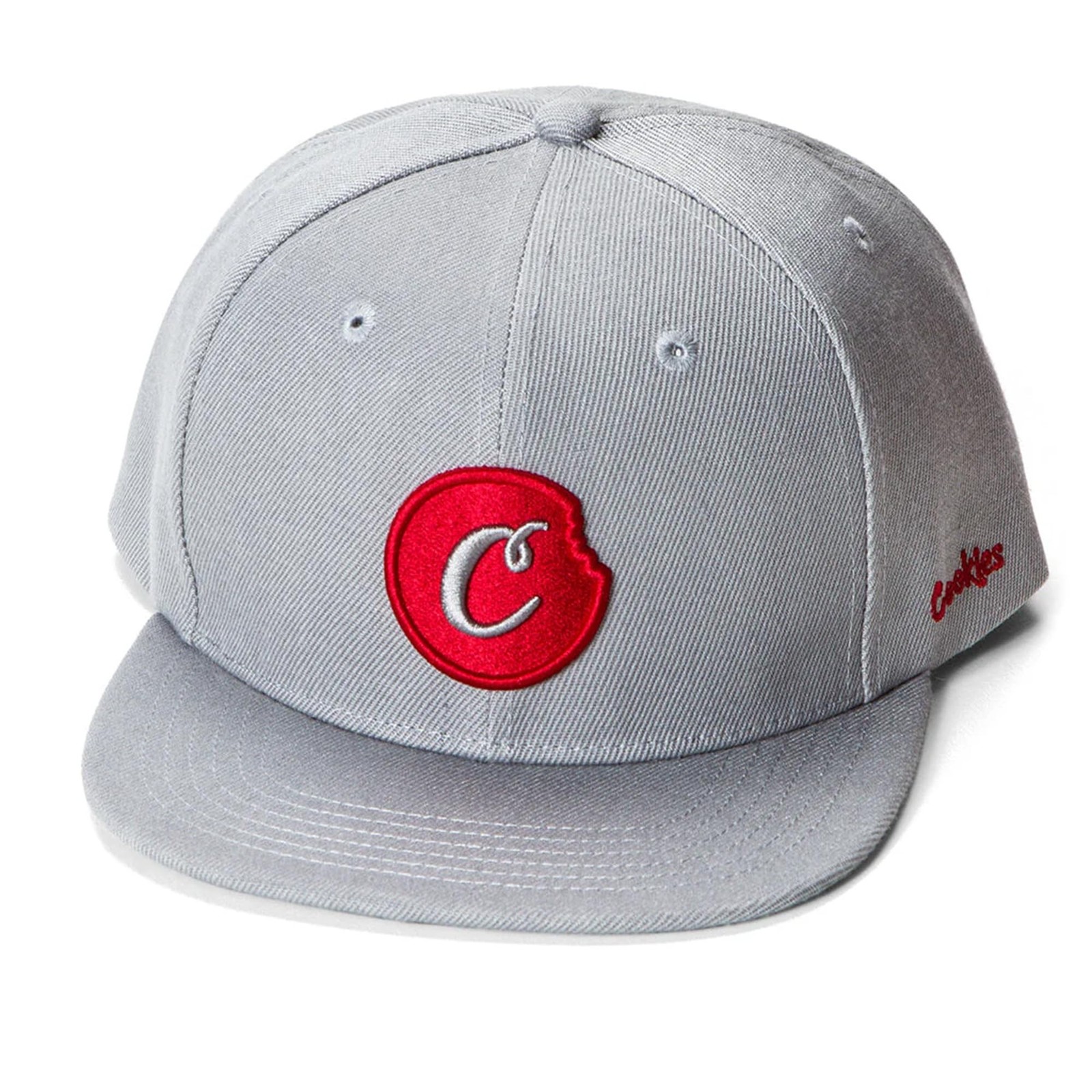 COOKIES C-BITE Twill Snapback Cap –Embroidered Logo, Streetwear Hat, Adjus