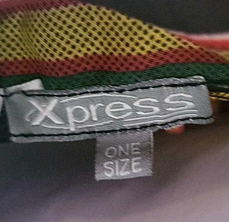 NWT XPRESS AFRICAN PRINT MID LENGTH KIMONO/ROBE 100% COTTON One Size