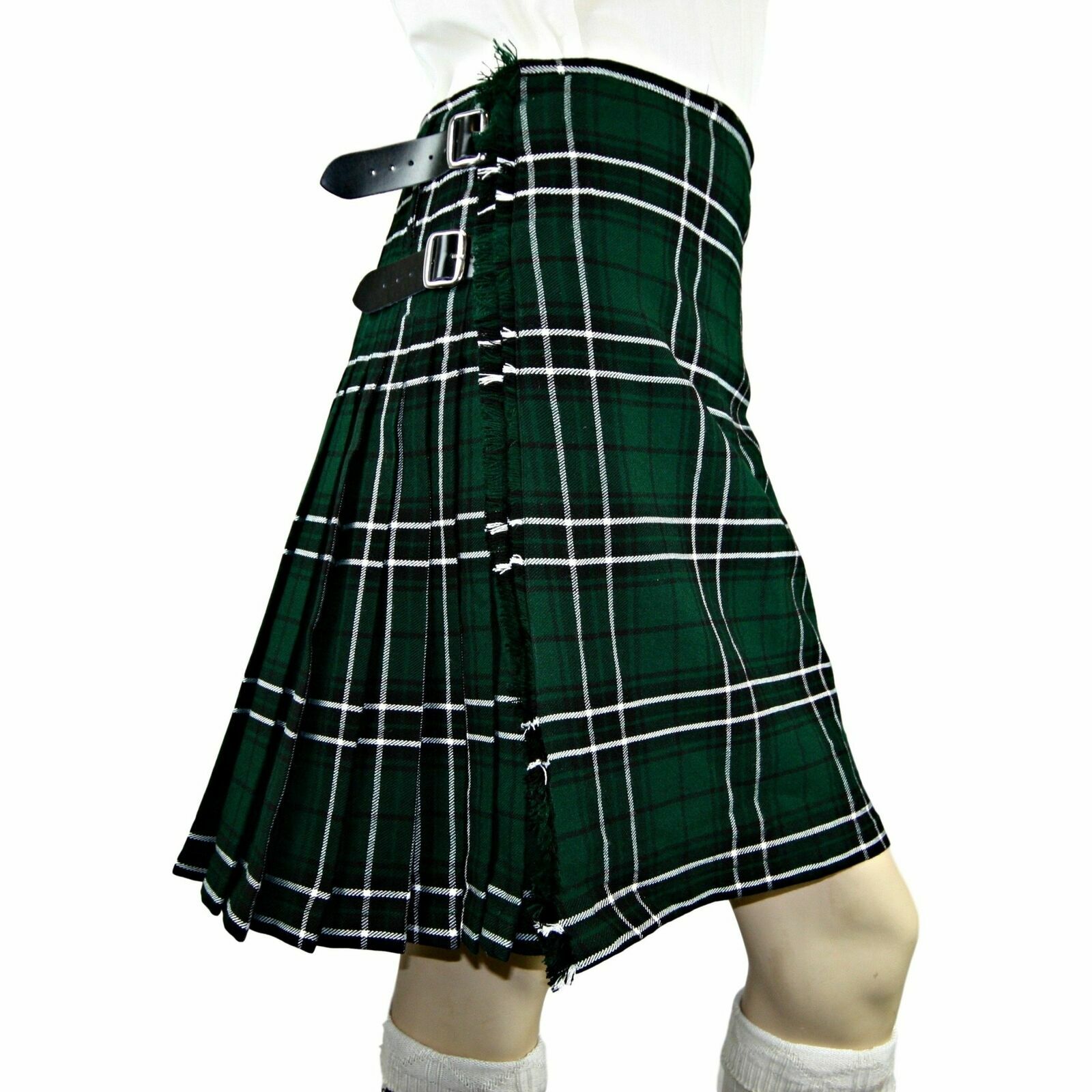 New Modern MacLean Tartan Highland Traditional Pleated to Sets Active Men Kilts