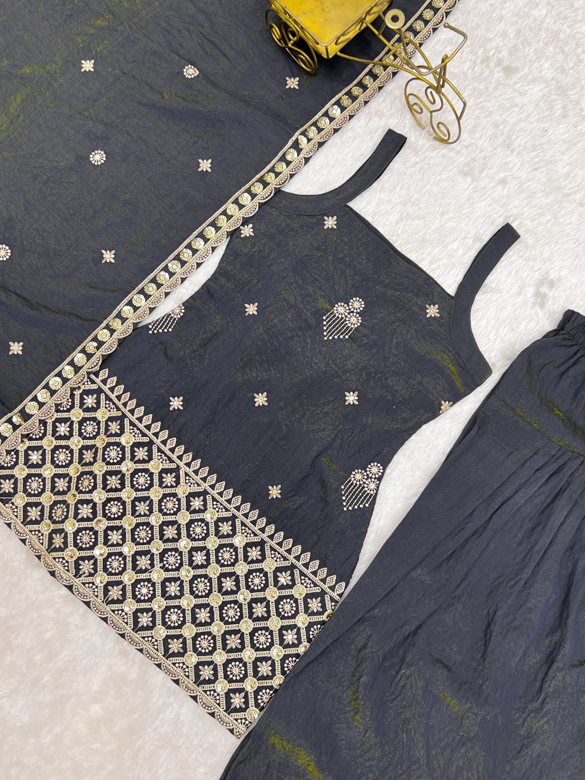 Pakistani Farshi Salwar Kameez Ready To Wear Dress Suits Wedding Party Bollywood