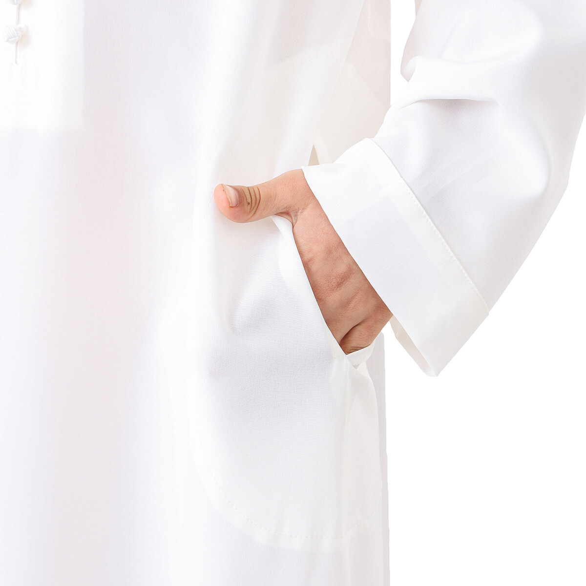 Dubai Kids Boys Long Sleeve Abaya Robes Saudi Jubba Thobe Daffah Dishdash Kaftan