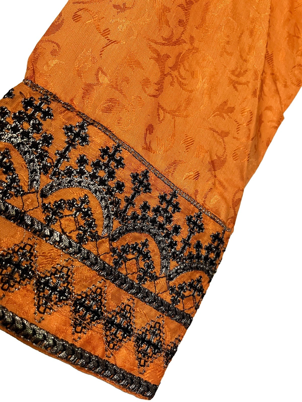 Shalwar Kameez Pakistani Stitched 2 Pcs Embroidered- Free Shipping