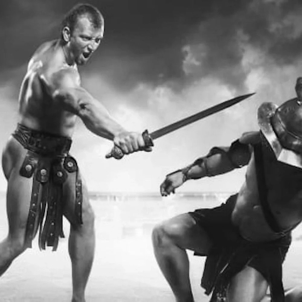 Leathermasters Custom Gladiator Kilt 31-38″ waist adjustable 22″ drop