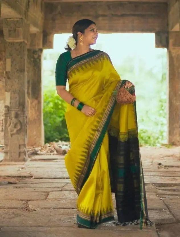 Designer Sari Bollywood Bridal Silk Saree Blouse South Indian Ethnic Ready Made