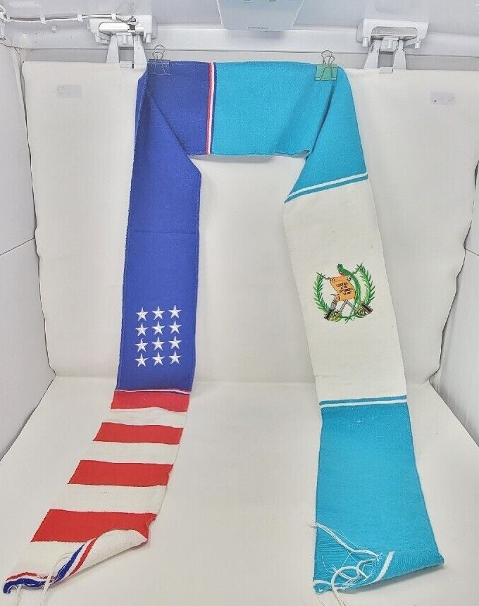 Mexican zarape graduation sash class of 2023 sarape stole grad Estola Sashes