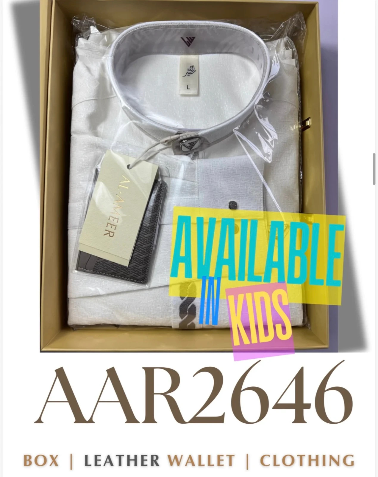 R26 LAWUNG Al-Ameer Adult Men’s Thobe Modern Arabian Jubbah – Opulent Mist