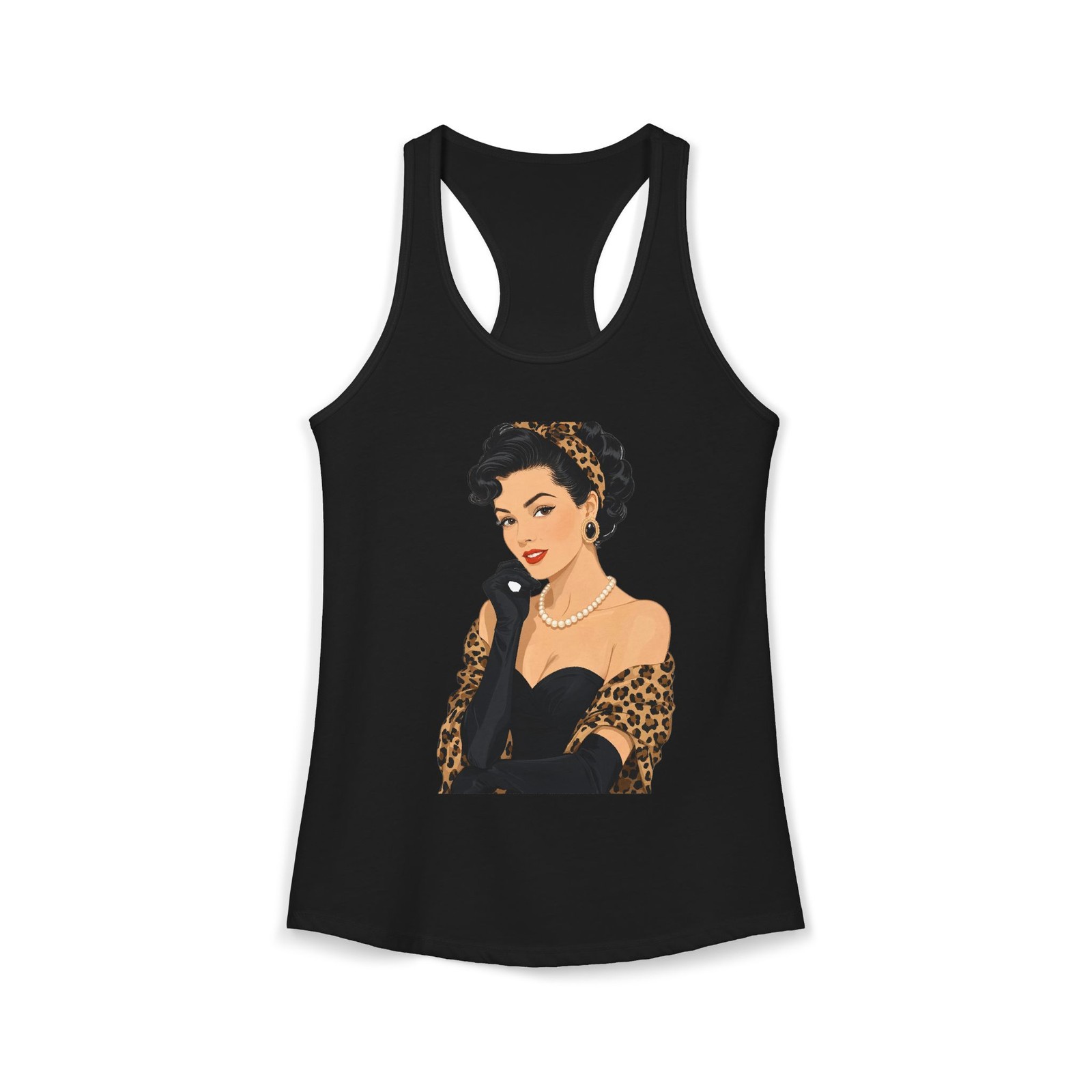 Cool Grandma Women’s Racerback Tank Sassy Summer Made in USA