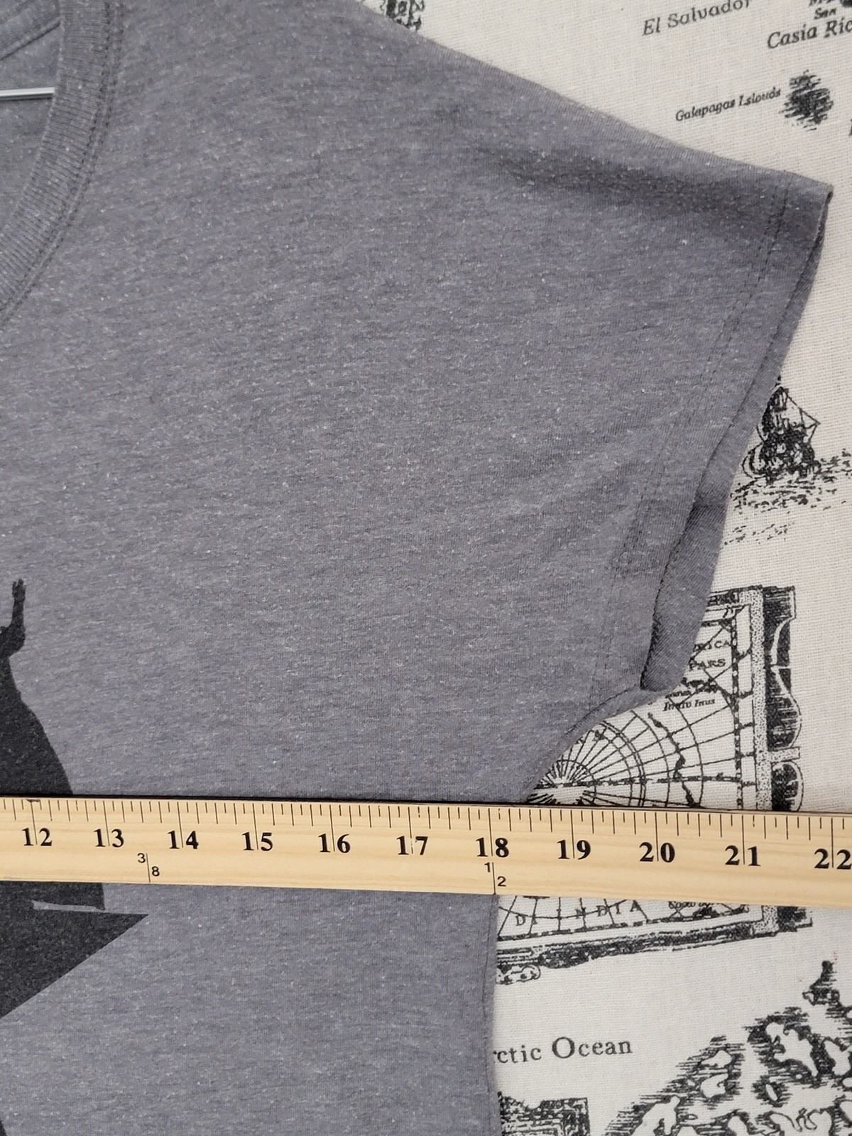 Hamilton Musical T-Shirt Women’s Graphic Tee Size S Dolman Sleeve