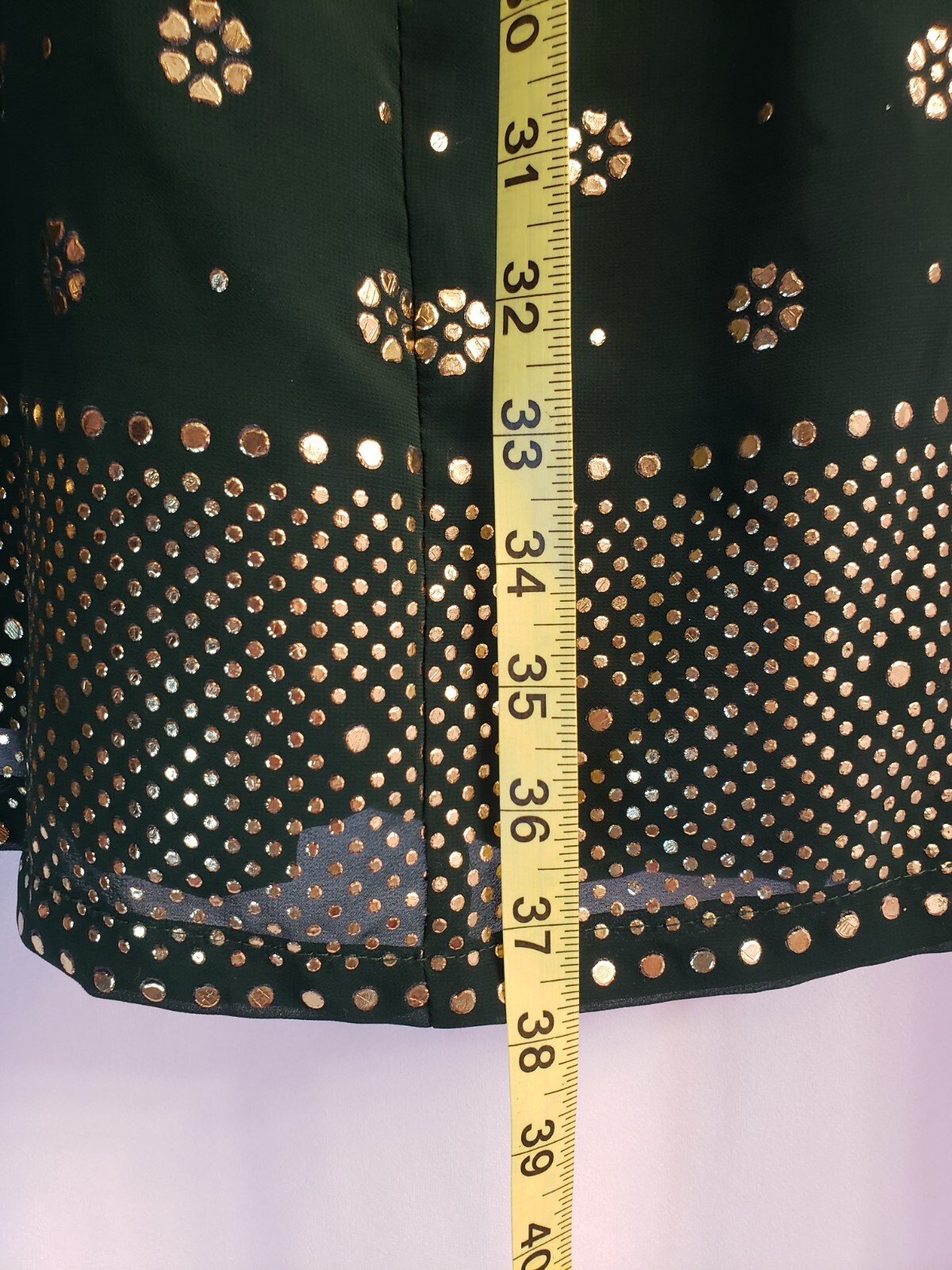 Handmade Kurta Kurti Green With Gold Detailing embroidery gorgeous emerald