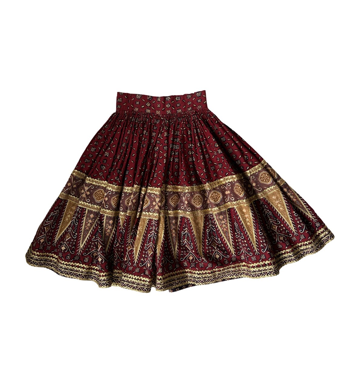 Vintage Girls Lehenga Choli Indian Ethnic Party Wear Lengha Chunri Frill Skirt