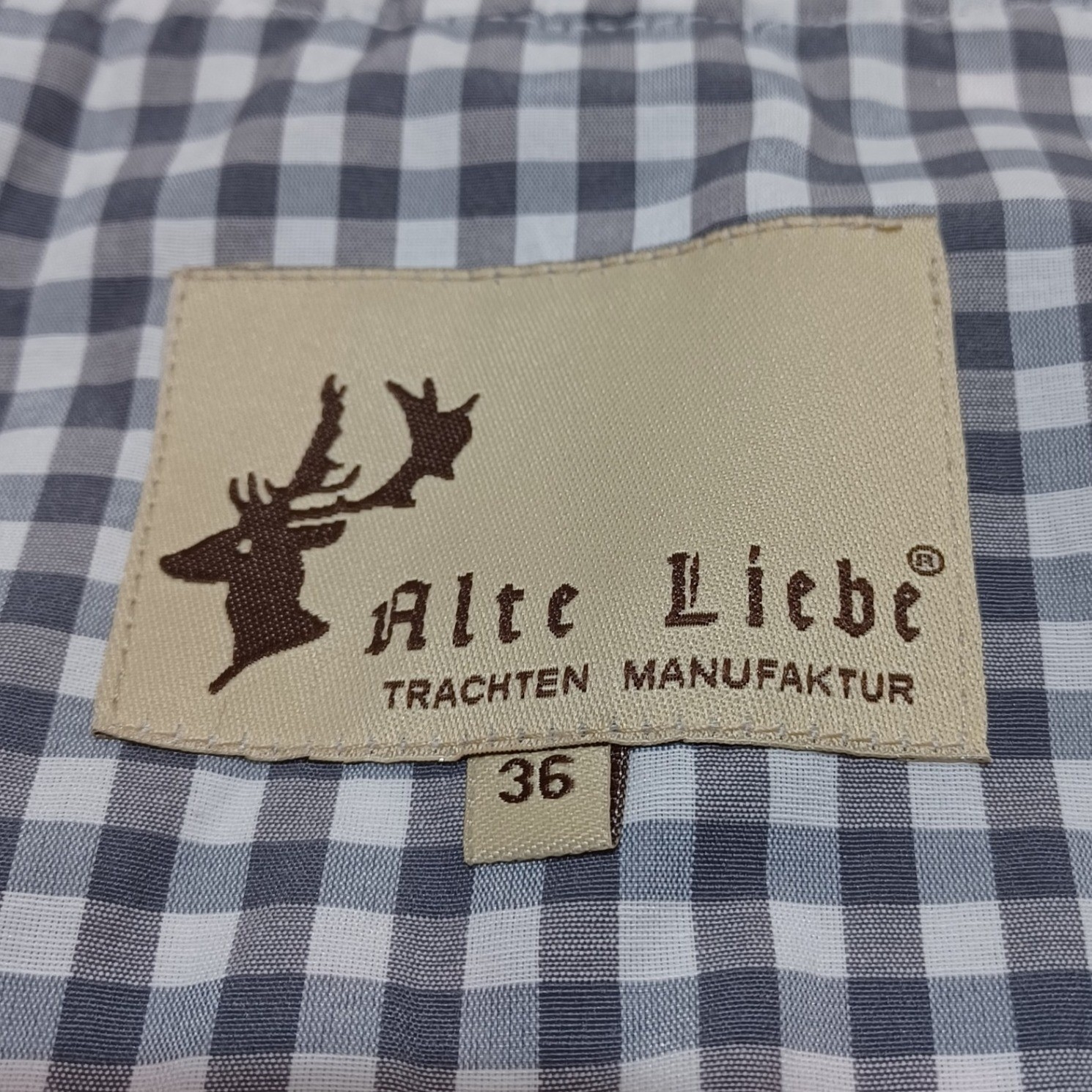 Alte Liebe Dirndl 36 Apron Pink Floral German Oktoberfest Bavarian Trachten Folk