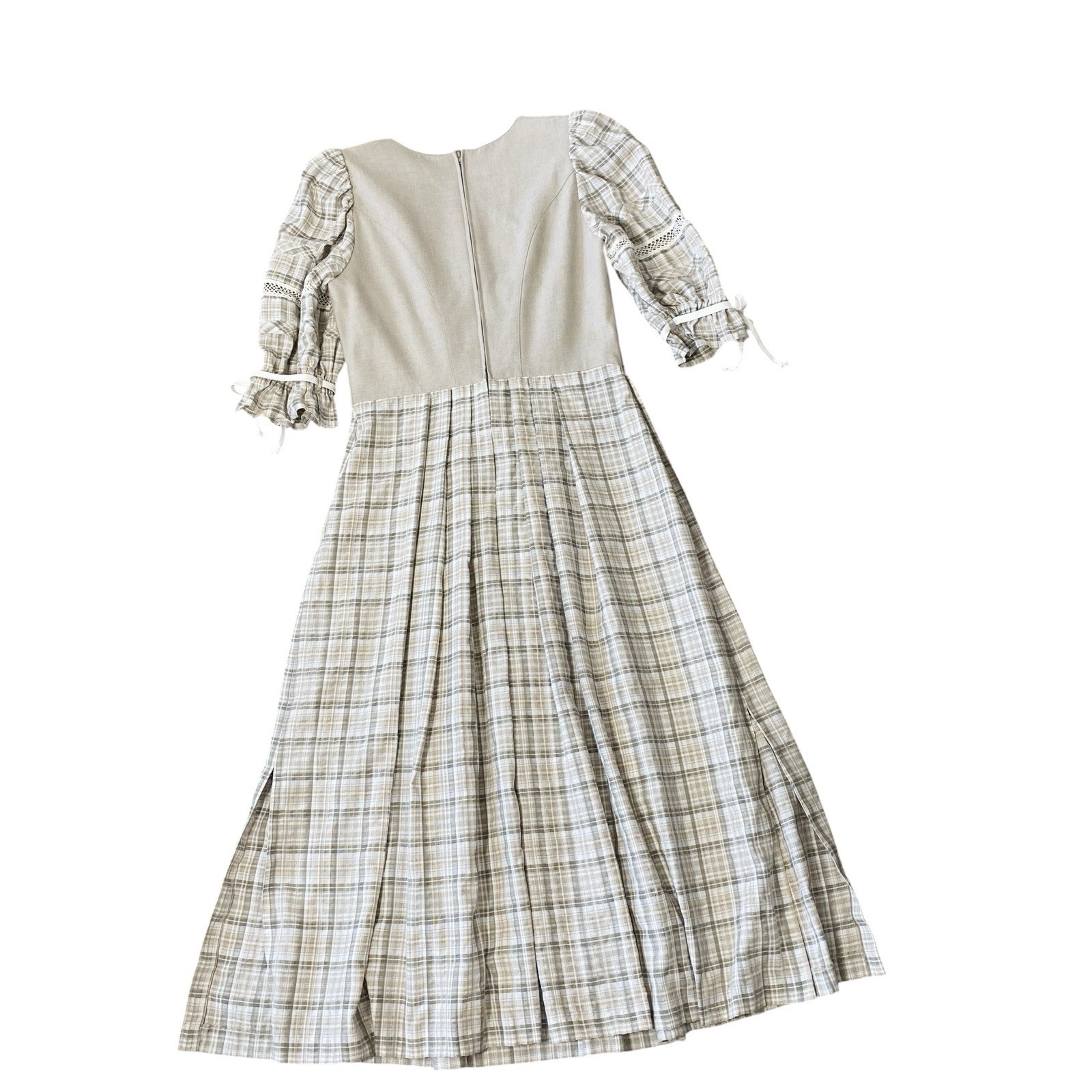 LANDHAUS Germany Prairie Dress Milkmaid Dirndl Traditional Size 10 Medium