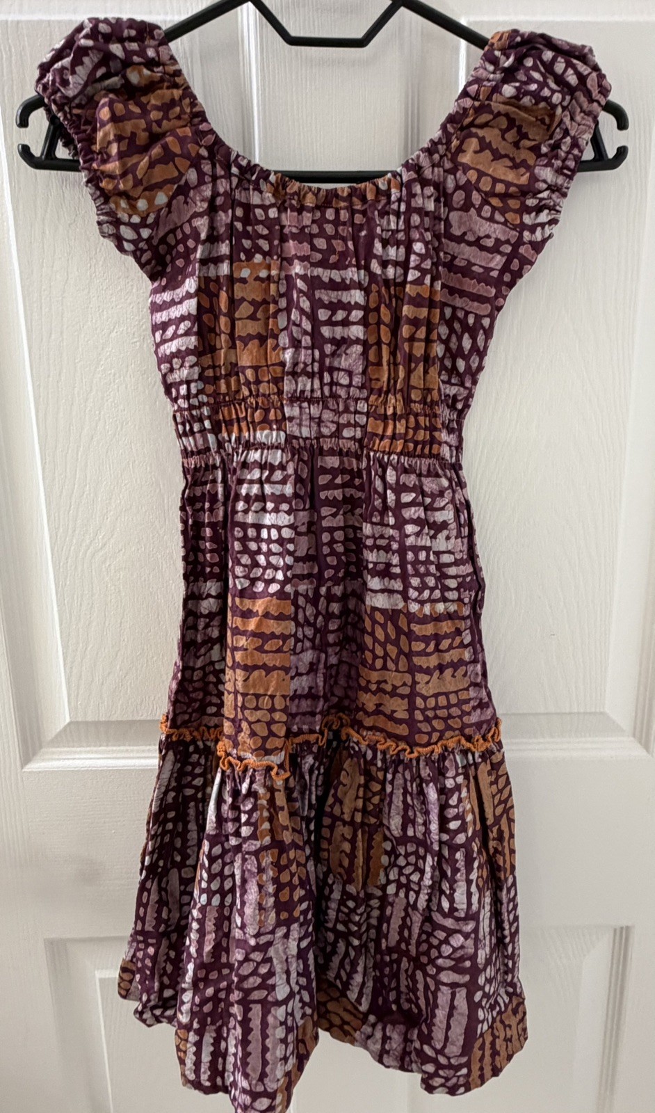 Kiki Clothing Ghana Girls Dress Handmade African Cloth