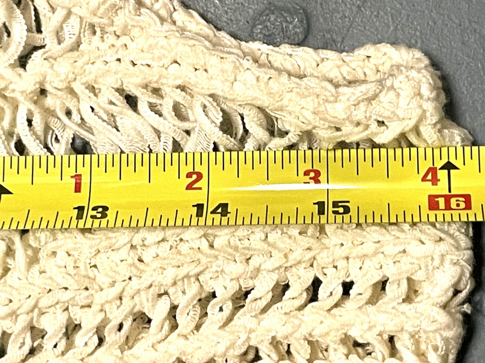 AEO Crochet Cream Tank Top Sz: XS Boho Festival American Eagle
