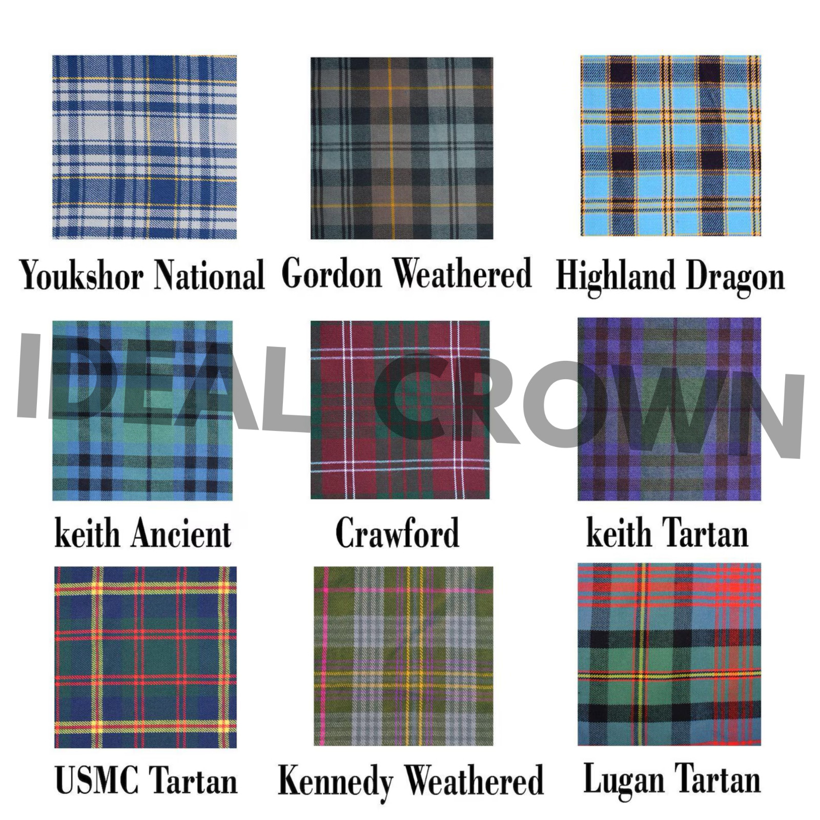 Men’s Scottish Tartan Wedding Jacket – Traditional Highland, 50+ Fabric Options