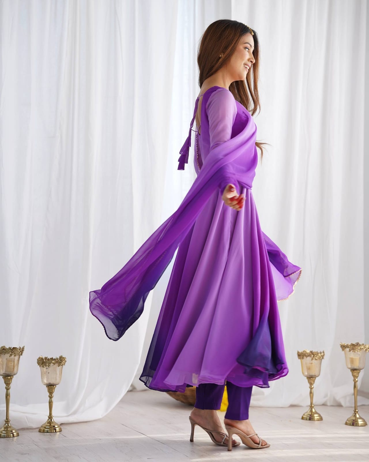 Salwar Kameez Pakistani Indian Wedding Party Wear Dress Bollywood Anarkali Suit