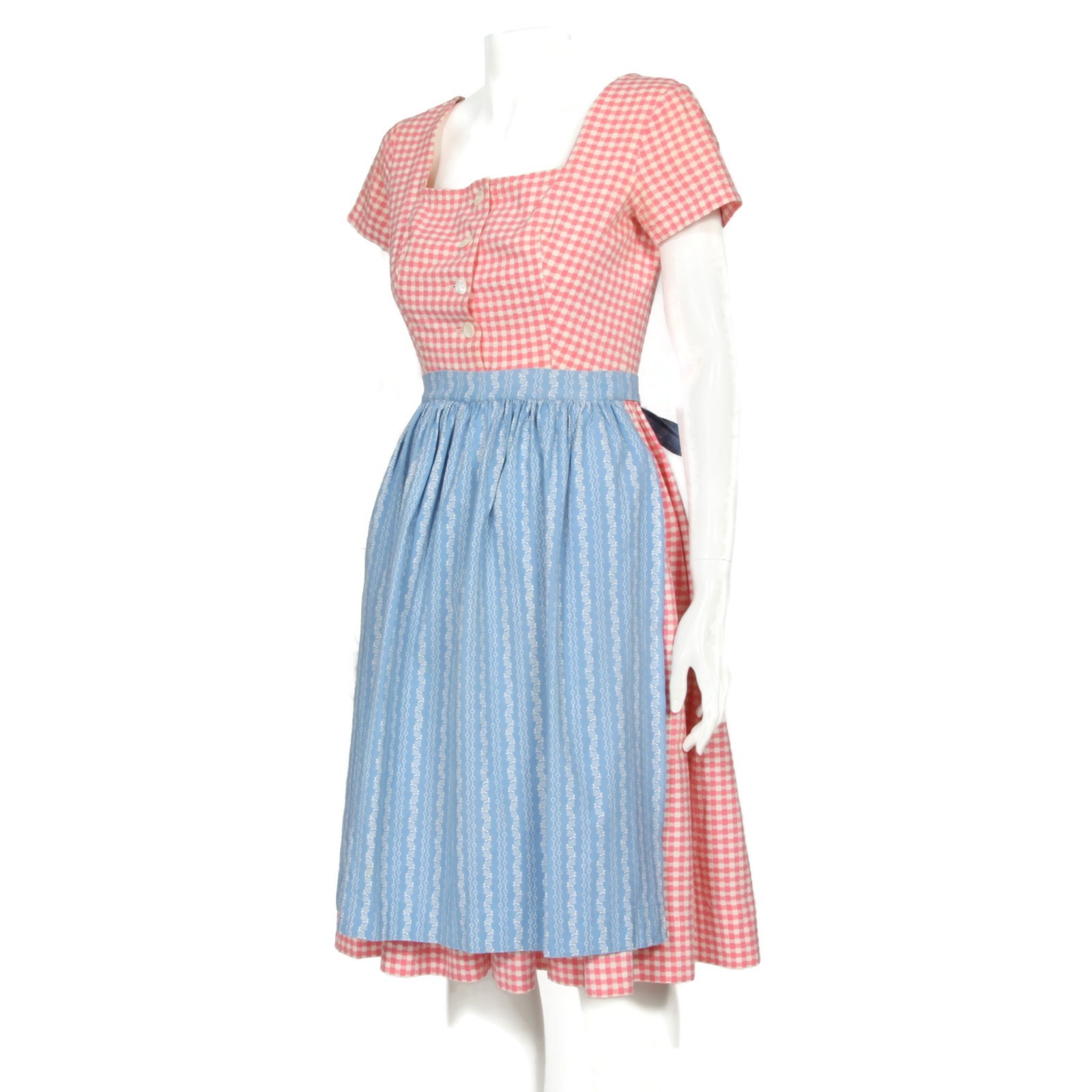 VTG Octoberfest Dirndl Trachten DRESS German Lanz Salzburg Austria Sz 40 / 820