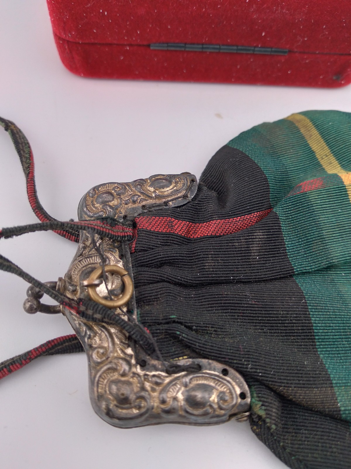 Scottish Sporran Pouch Tartan Vintage Kilt Wear Scotland