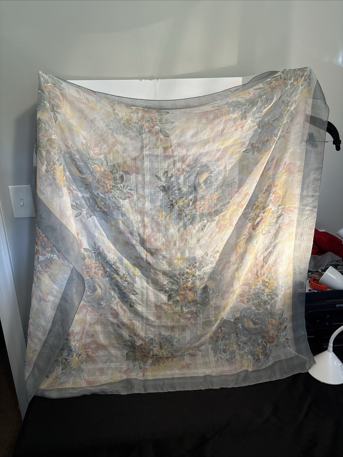 AL SIRAT – Italy – scarf Wrap Throw Panel Curtain Fabric