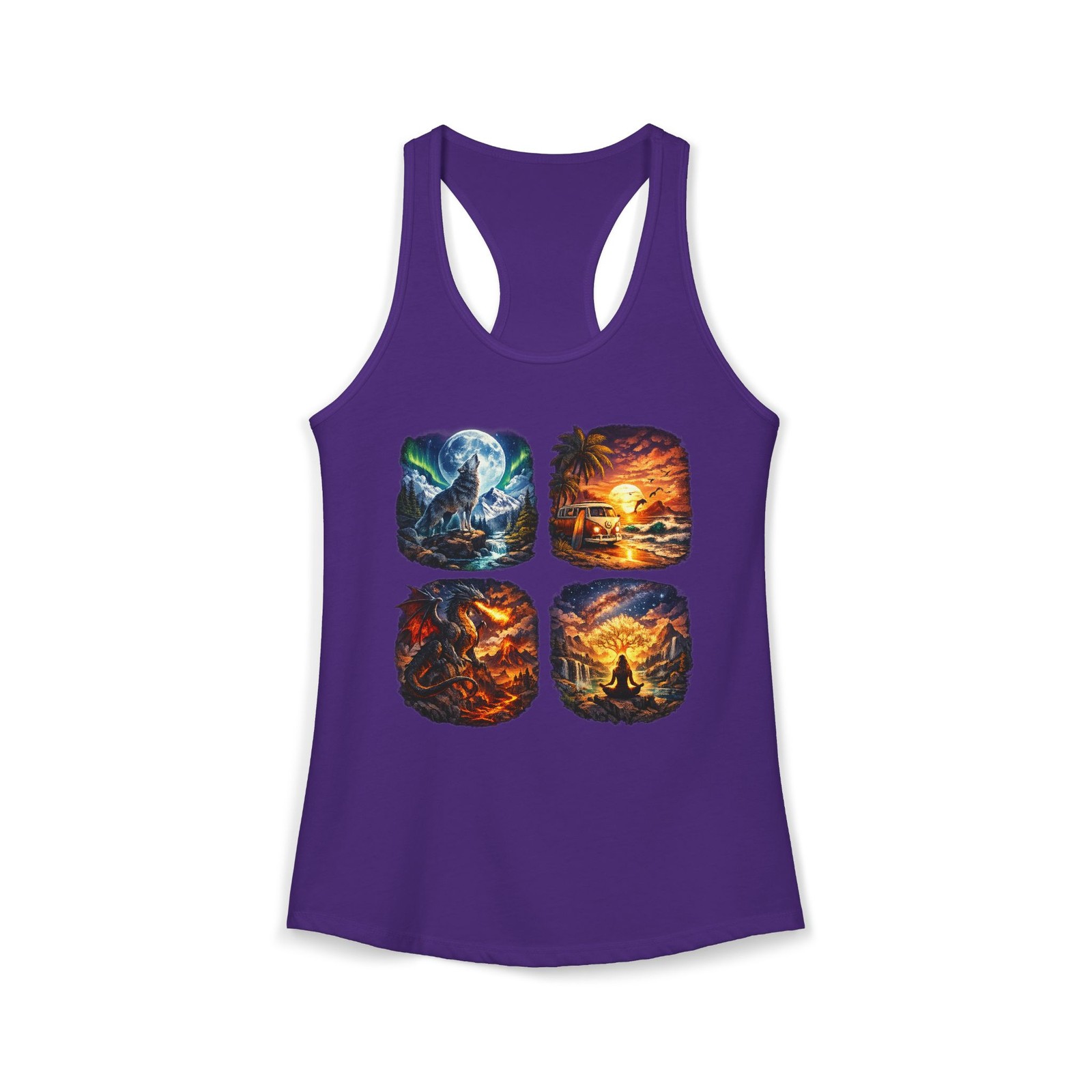 Women’s Ideal Racerback Tank