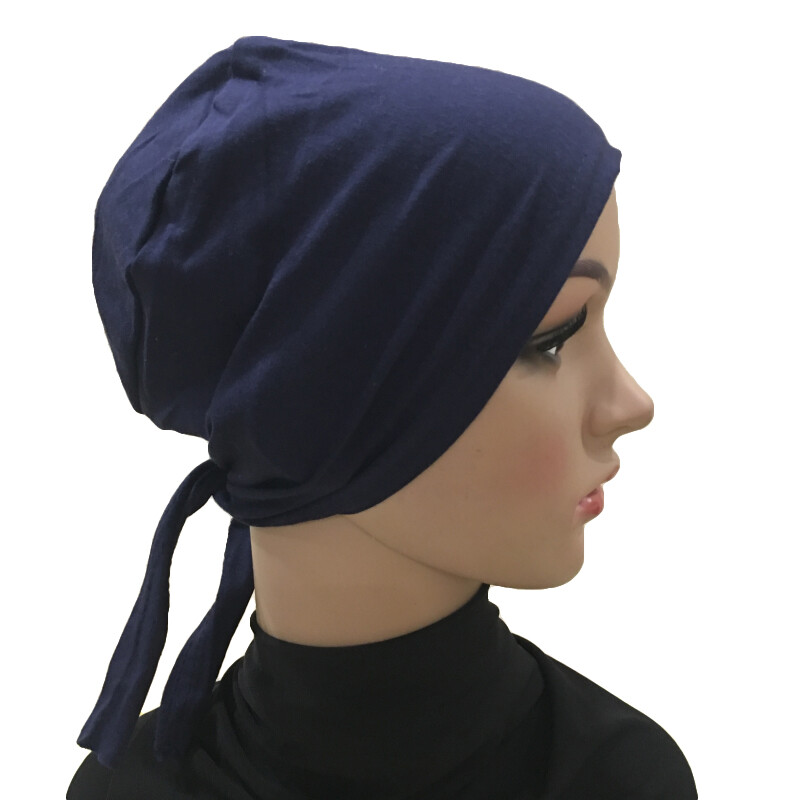 Underscarf Turban Muslim Hijab Inner Cap Ninja Hat Women Head Scarf Islamic Caps