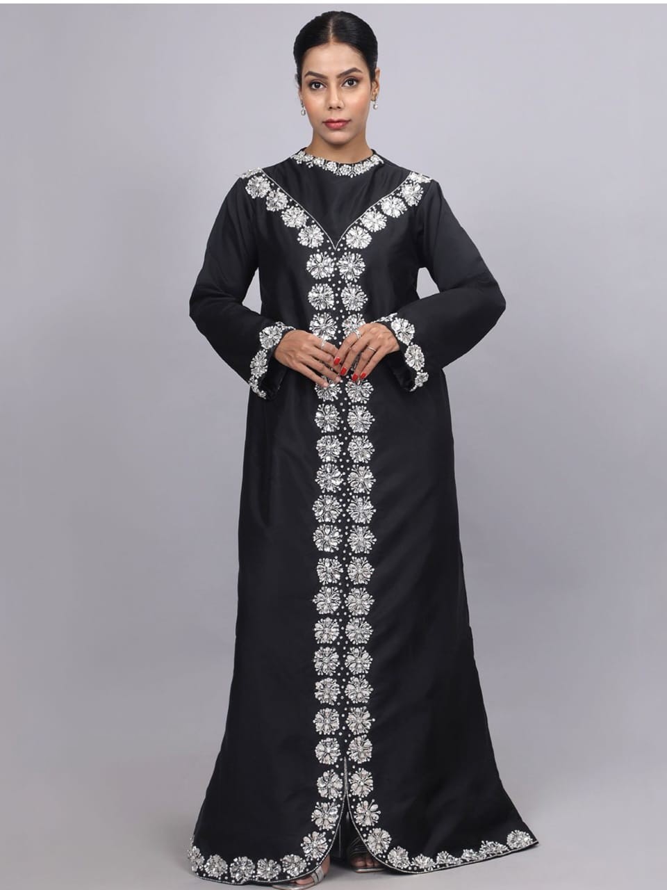 Long Kaftan Abaya Jalabiya Abaya Farasha Arabic Kaftan Abaya Islamic Clothing