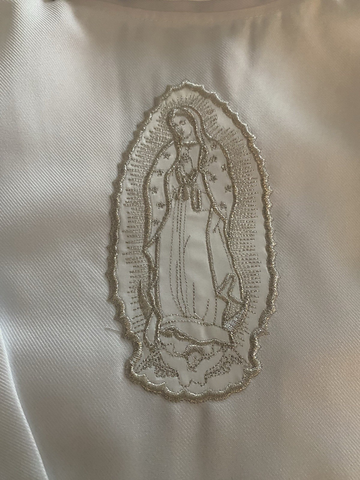 Mexican Charro Mariachi Suit Child White Size 2. Six Pieces as pictured.