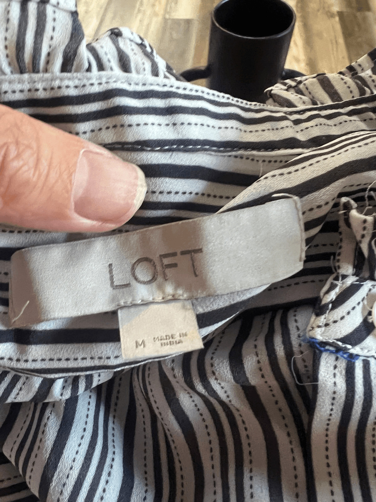Ann Taylor Loft striped top