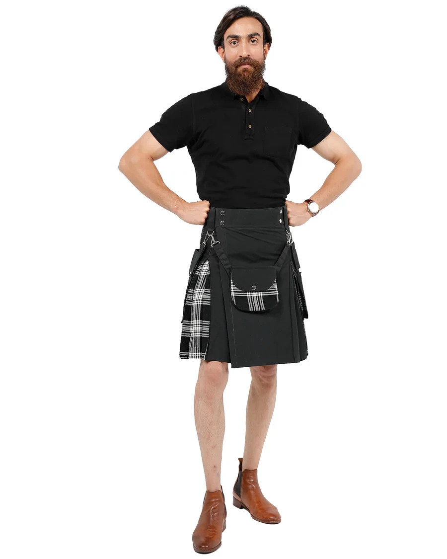 Midnight Hybrid Kilt