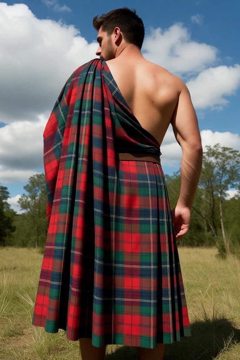 Men’s Highland Scottish Traditional Great kilt For Men Available in 50+ Tartans