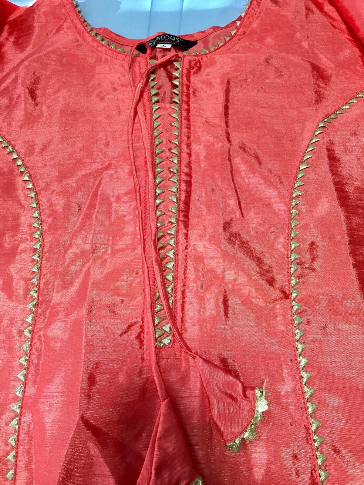 Women Knee length pink Kurti, Ethnic wear