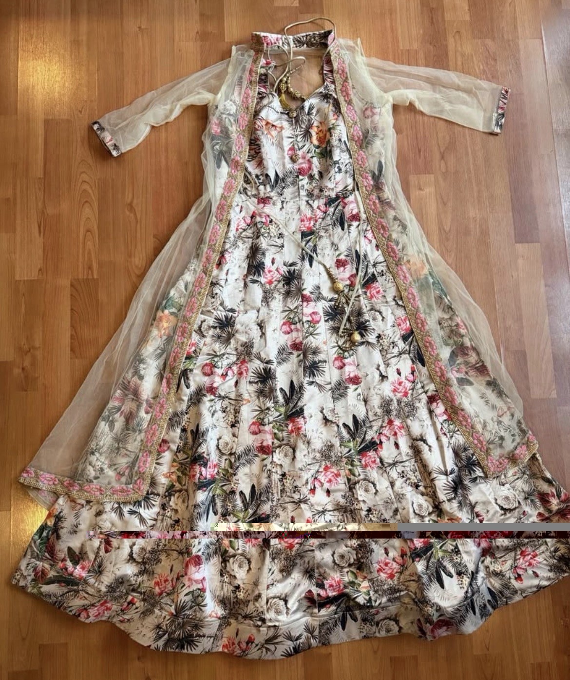 Indian Pakistani Festive Anarkali Suit women Bollywood Ethnic Party Wear Dress