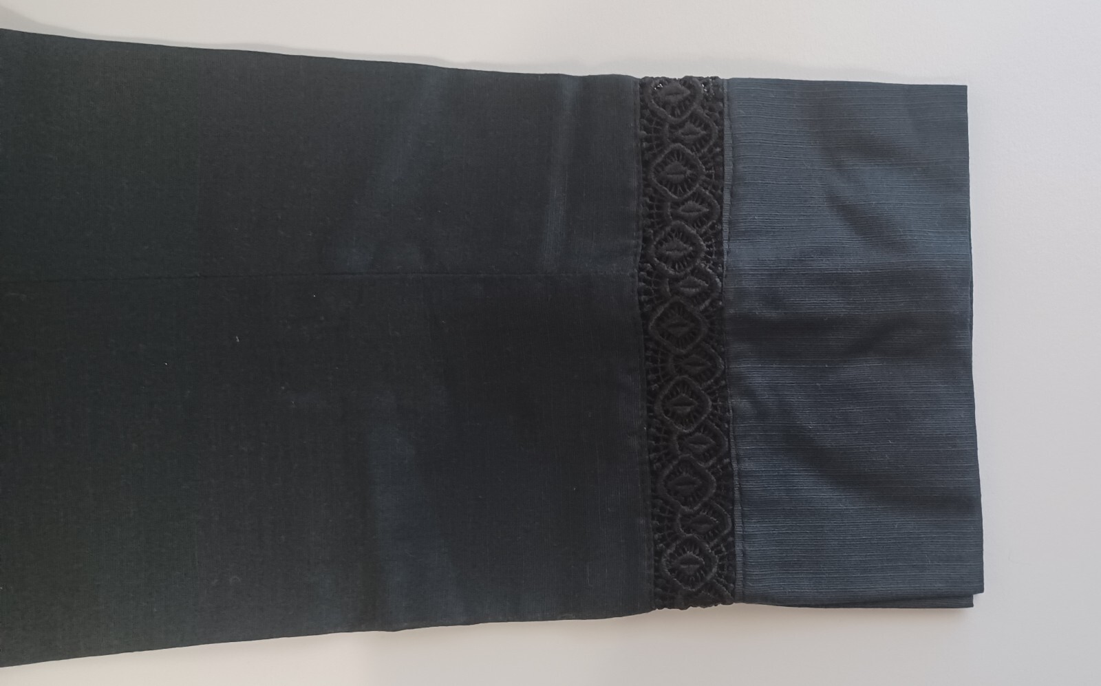 NWOT Gul Ahmed Sizes S, M, L Lace Embellished Cotton Khaddar Pants Pakistani