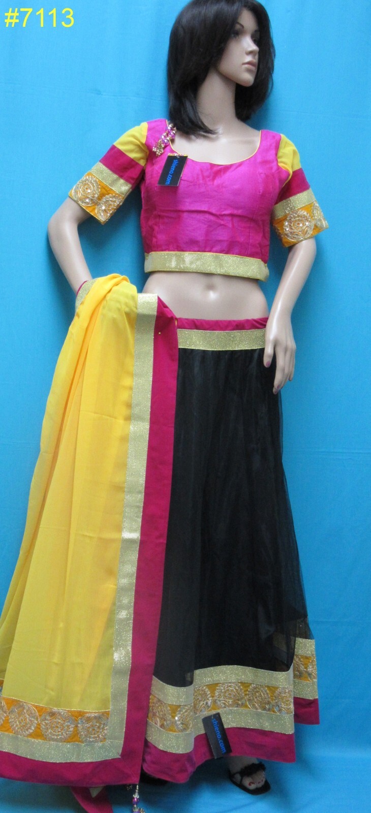 Lehenga 580 Bollywood Lehengas Choli Blouse Indian Designer Bridal Wear