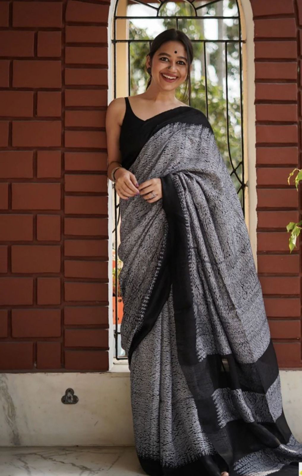 Indian Party Wear Saree Bridal Wedding Bollywood Soft Lilan Sari Jacquard Border
