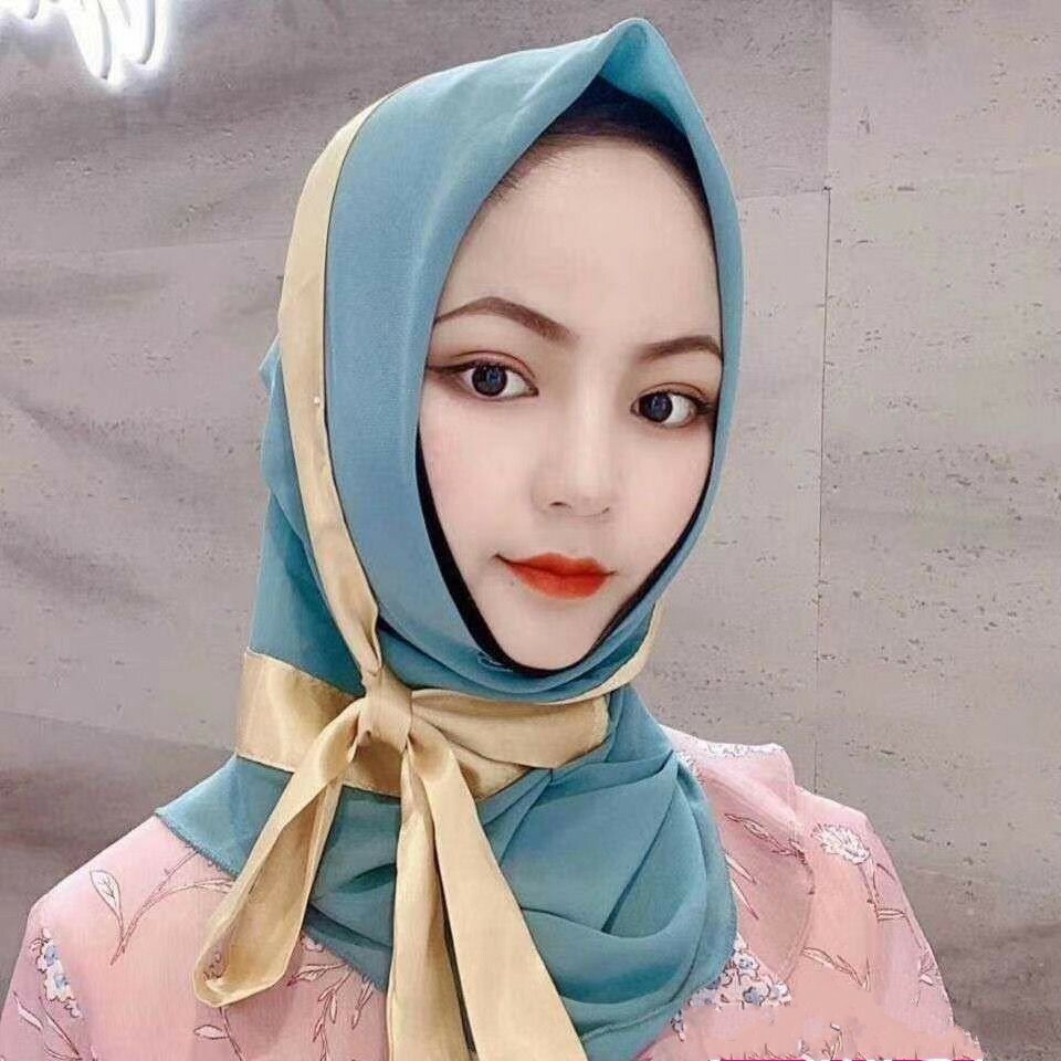 Muslim Women Amira Scarf Hijab Headscarf Wrap Cover Islamic Shawl Turban New