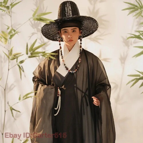 Hanfu Traditional Korean Clothing Men Ancient Ming Dynasty Costumes Hanbok