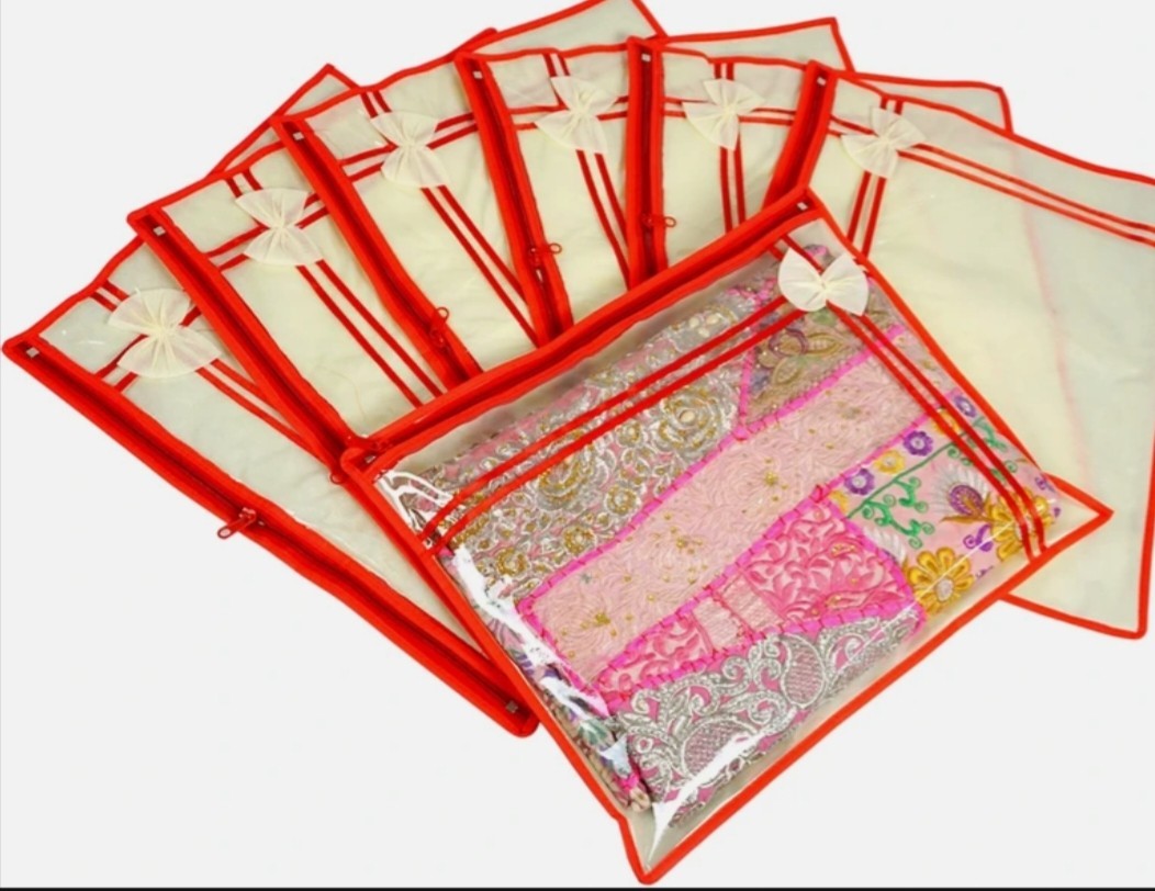 24pc Saree Sari Cover, Suit Cover Gift Packaging