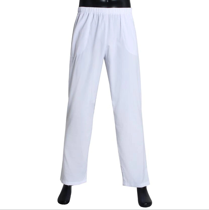 ISLAMIC SLEEP WEAR MENS TROUSERS THOUB PANTS SERWAL Pajamas Muslim Men Sharwal