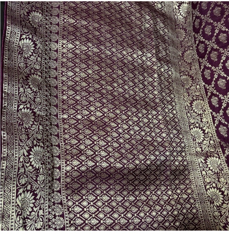 Beautiful Benarosi Karan Saree
