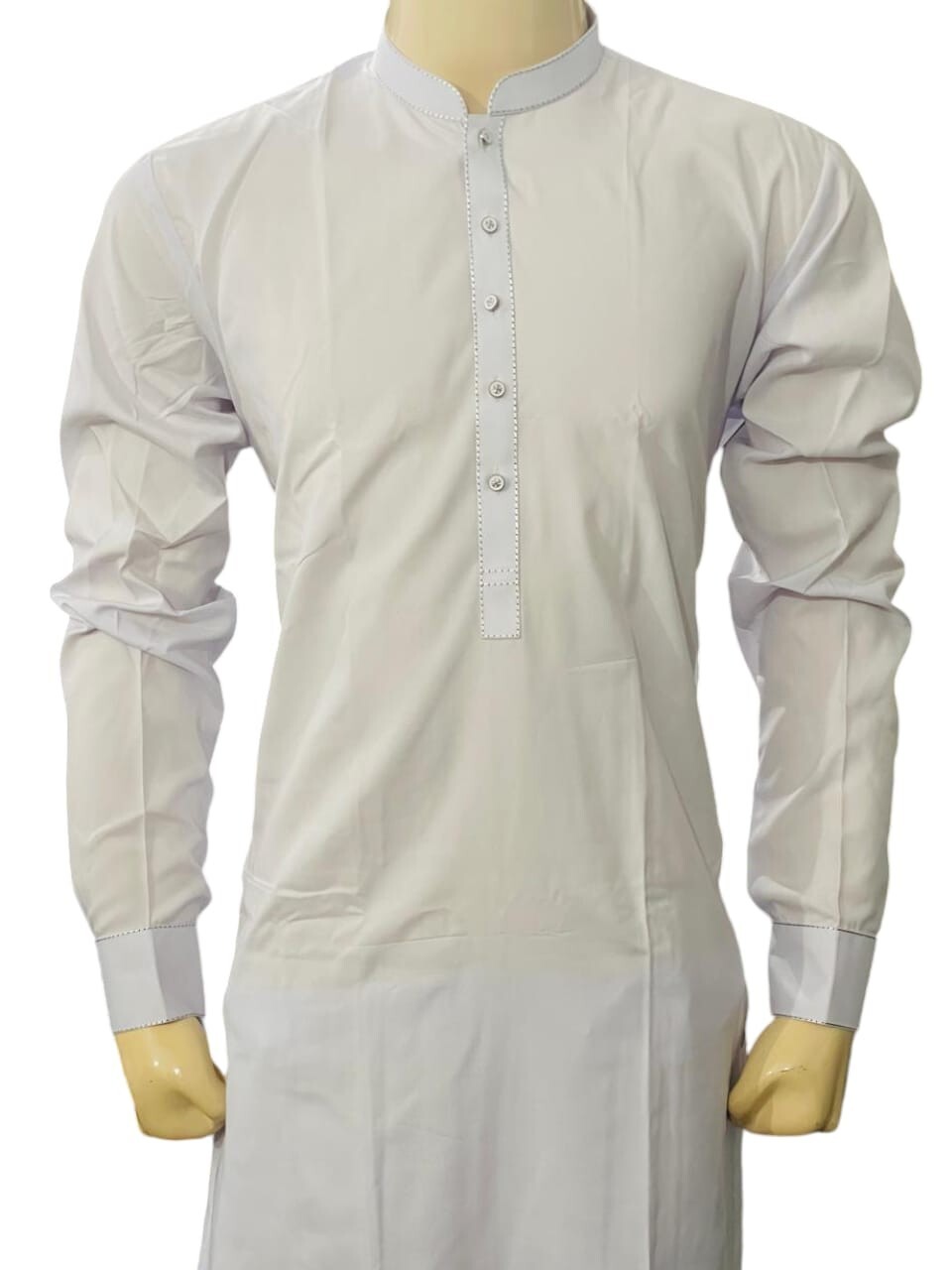 Men’s high quality soft cotton Salwar Kameez With premium brass metal button