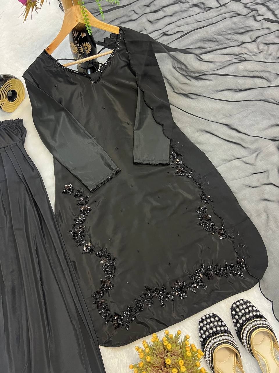 Gown Pakistani Salwar Kameez Ready To Wear Suits Indian Wedding Party Bollywood